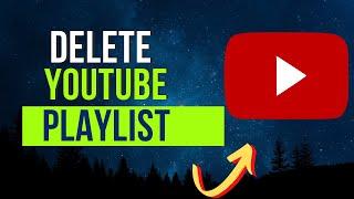 How to Delete Playlist on Youtube 2024