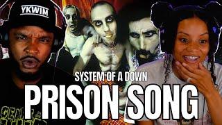 HEAVY  System Of A Down - Prison Song REACTION