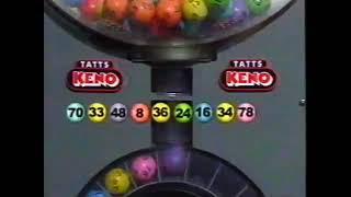 Tatts Keno on WIN Television Western Victoria - $1.49 Million Dollar Draw, Wednesday July 28th 2004