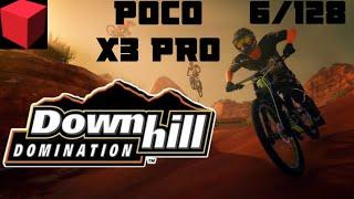 Downhill Domination With Settings NetherSx2 Android Emulator Poco X3 Pro Snapdragon 860