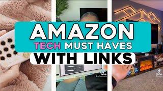  Amazon  Tech ⌨️ Finds WITH LINKS | 2023 | TikTok Made Me Buy It | TikTok Compilation 