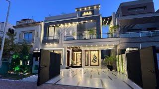 10 Marla Most Beautiful Semi Furnished House  in Bahria Town Lahore