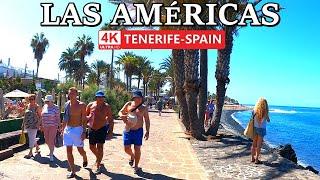 TENERIFE - PLAYA DE LAS AMÉRICAS | This is the Current Atmosphere ​ 4K Walk ● October 2024