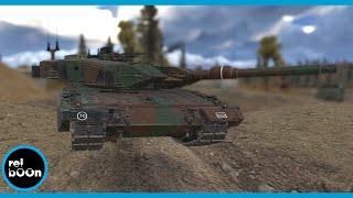 War Thunder - Die nackte Wahrheit - Ein Leopard der mir Schwierigkeiten macht?! feat. Leopard2A4M