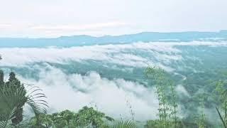 What a beautiful view! . Subhanallah,ata jeno megher rajjo ️. Nilgiri Bandarban Bangladesh.