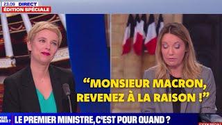 "Emmanuel Macron, revenez à la raison !" - Clémentine Autain sur BFM TV