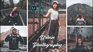 Tutorial Edit Foto Keren Filter Urban Preset | Urban Photography | Adobe Photoshop Lightroom Mobile