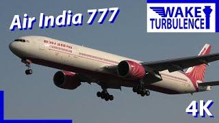 (4K) Air India 777 Landing in Toronto | CYYZ | Toronto Pearson Planespotting