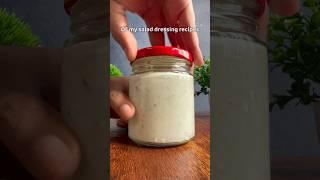 Quickest high protein Salad dressing recipe!!