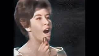 Helen Shapiro - You Don't Know (1961) in color! [A.I. enhanced, dubbed & colorized]