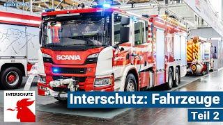 Die spannendsten Fahrzeuge auf der Interschutz Teil 2