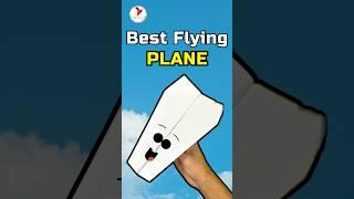 best homemade flying plane | how to make a paper airplane TUTORIAL 