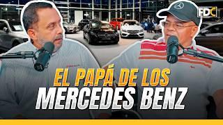 El maestro Felix: De lavar tuercas  a tener el mejor taller de Mercedes Benz