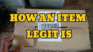 unboxing of item from lazada | raski blogtech