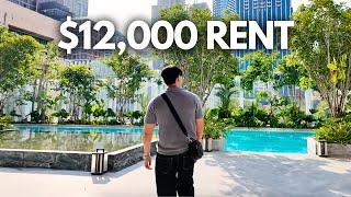 Insane Luxury Condo In Bangkok's Richest Neighborhood: Langsuan