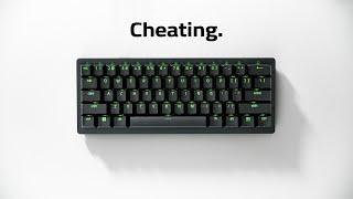 Razer's New Keyboard IS cheating.