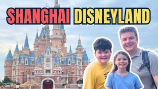 SHANGHAI DISNEYLAND - Our FIRST VISIT to this DISNEY THEME PARK in CHINA