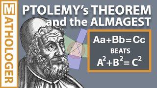 Ptolemy’s Theorem and the Almagest: we just found the best visual proof in 2000 years