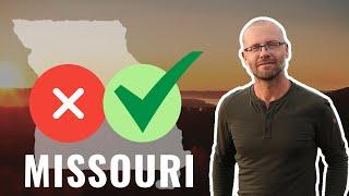 Missouri! Here's Where I'd Homestead (And Places I'd Skip)