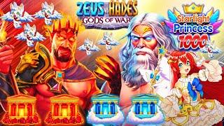 R15000 Starting Balance - Zeus Vs Hades and Starlight Princess 1000 Session @WorldSportsBetting