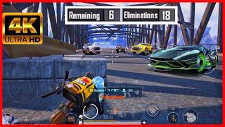 18 KILLSHIGH GRAPHICS RUSH GAMEPLAY | IPHONE 16 PRO MAX | PUBG MOBILE