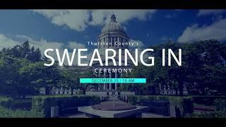 Thurston County's Swearing In Ceremony PROMO | Thurston Community Media