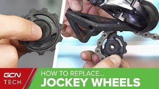 How & When To Replace Your Derailleur Jockey Wheels