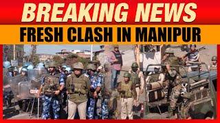 Manipur: Fresh Clashes Erupt Between Zomi and Hmar Tribes in Manipur's Churachandpur | News9