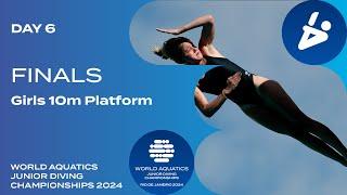 Girls 10m Platform | Day 6 | Finals | World Aquatics Junior Diving Championships 2024