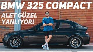 BMW 325 Compact - Alet Güzel Yanlıyor! Körfez Pisti'nde Test Ettik!