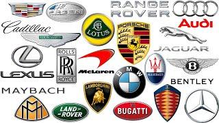 Most Famous Car Brands Of LUXURY CARS  AND CLASSIC CARS ⌛