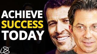 The 3 SIMPLE STEPS To Become SUCCESSFUL | Dean Graziosi & Tony Robbins