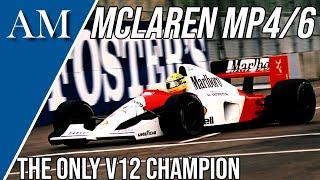 THE ONLY V12 TO WIN THE CHAMPIONSHIP! The Story of the McLaren MP4/6