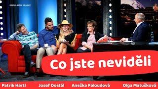 Co jste neviděli v Show Jana Krause 18. 9. 2024