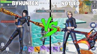 ByHuntex Vs NotLed (Top 1 CD Showdown) | Creative Destruction