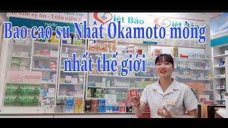 Bao cao su mỏng nhất Thế Giới | Việt Bảo Pharmacy