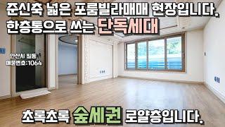 안산빌라 단독세대포룸 준신축빌라매매 #안산빌라 #빌라매매