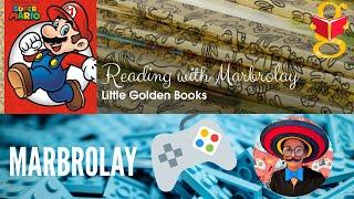 Super Mario 2021 Little Golden Book (Reading with MARBROLAY)