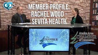 Rachel Wood: Sevita Health - Member Profile | The Chamber Report | QCTV