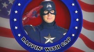 Rappin With Cap - Captain America PSAs