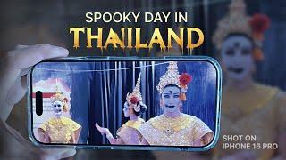 My first video on iPhone 16 Pro: Halloween in Thailand!