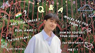 Get to know me Q&A ️(where are you from? real name? Single or? Future plans? ) 