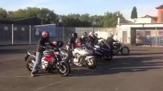 Ours Sanitaryware Middlewich Bike Club