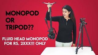 Agaro Monopod with Fluid Head is Game Changer | Banashree Gala