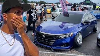 Florida's Biggest Car Show! (EVERY STANCE CAR POPPED OUT)