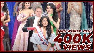 Mrs World 2020 Grand Finale Full Video