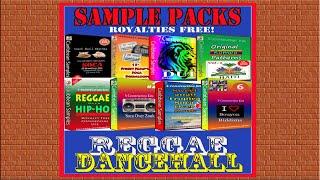 Royalties Free Sample Packs 2022 /Caribbean Samples.