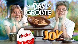 DAS GRÖßTE KINDER JOY DER WELT - Emy's Backstübchen | Joey's Jungle