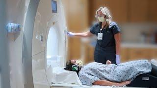 Working in MRI at Sentara Obici Hospital (Suffolk, VA)