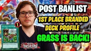 In-Depth Yu-Gi-Oh 1st Place BRANDED DESPIA Deck Profile (Post Banlist) Best Deck / 60 Card Grass!